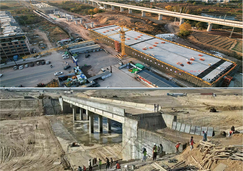 靈川縣海洋鄉小平樂橋梁施工項目